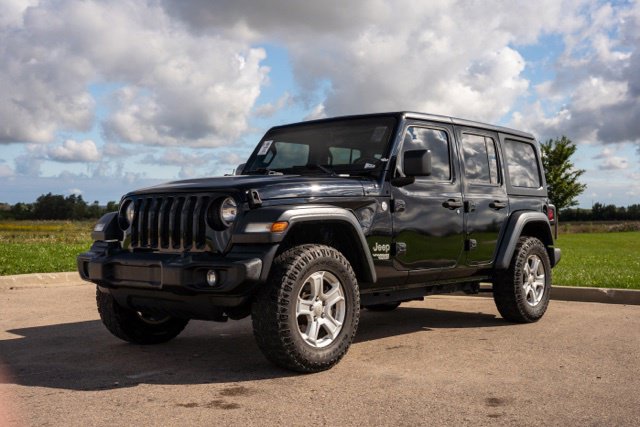 Used 2020 Jeep Wrangler Unlimited Sport S SUV