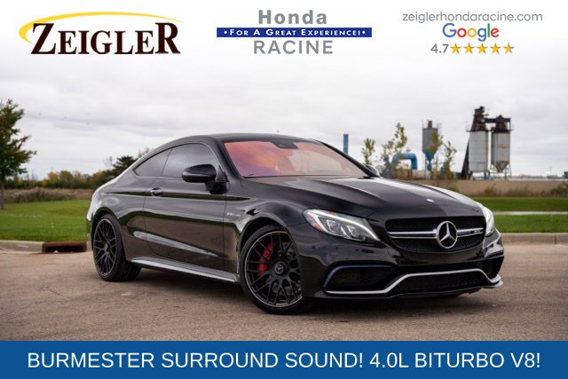 Used 2017 Mercedes-Benz C-Class C 63 S AMG® Coupe