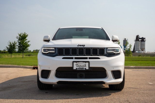 Used 2018 Jeep Grand Cherokee Trackhawk SUV
