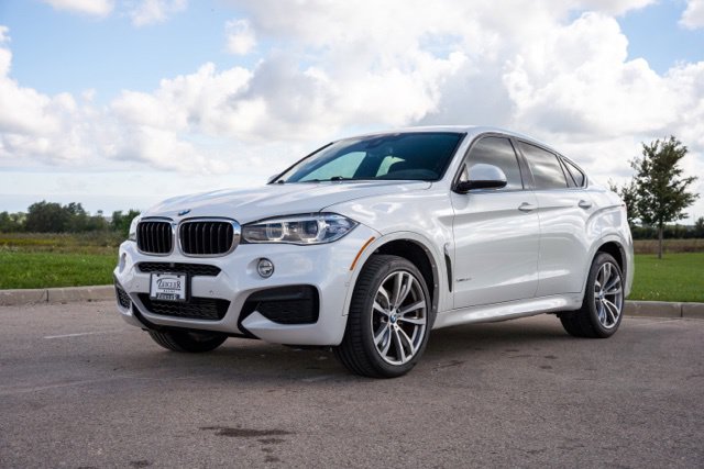 Used 2017 BMW X6 xDrive35i SUV
