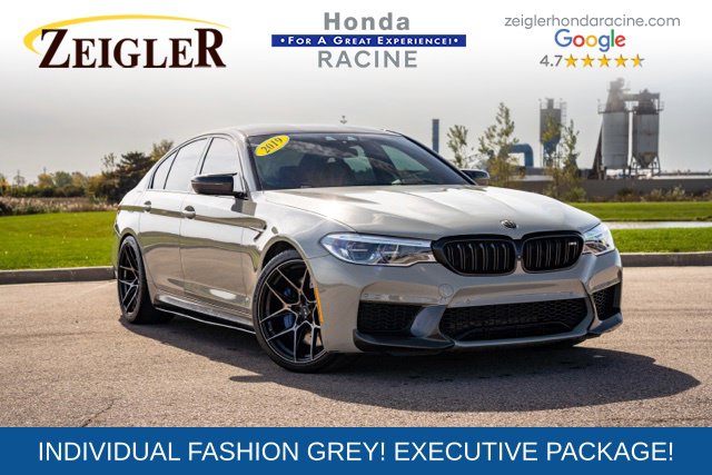 2019 BMW M5 Competition