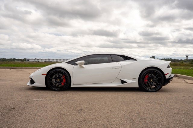 Used 2015 Lamborghini Huracan LP610-4 Coupe