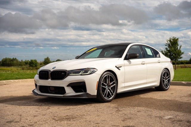 Used 2021 BMW M5 Competition Sedan