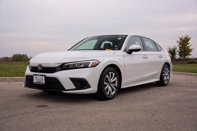 Used 2024 Honda Civic LX Sedan