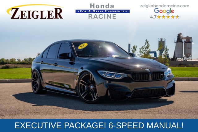 Used 2017 BMW M3 Base Sedan