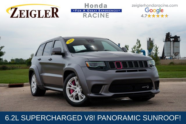 Used 2018 Jeep Grand Cherokee Trackhawk SUV