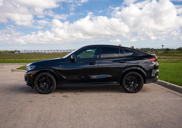 Used 2022 BMW X6 M50i SUV