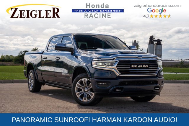 Used 2020 Ram 1500 Laramie Longhorn Truck