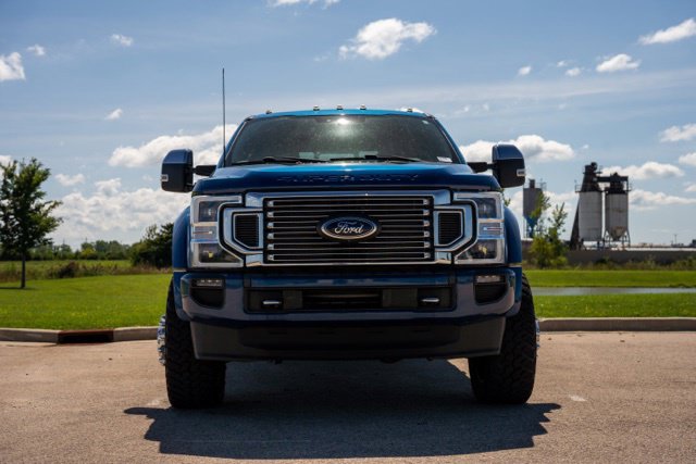 Used 2022 Ford F-450SD Platinum Truck