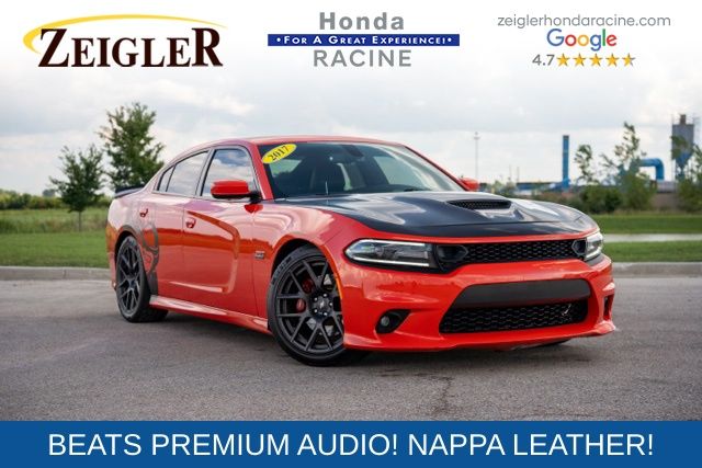 Used 2017 Dodge Charger R/T Scat Pack Sedan