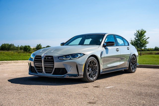 Used 2023 BMW M3 Competition Sedan