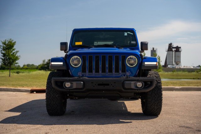 Used 2018 Jeep Wrangler Unlimited Rubicon SUV