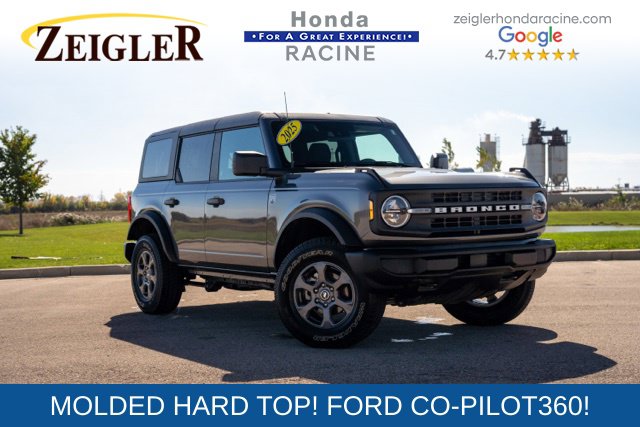 2025 Ford Bronco 4-Door