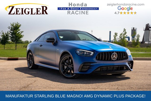 2022 Mercedes-Benz E-Class AMG E 53