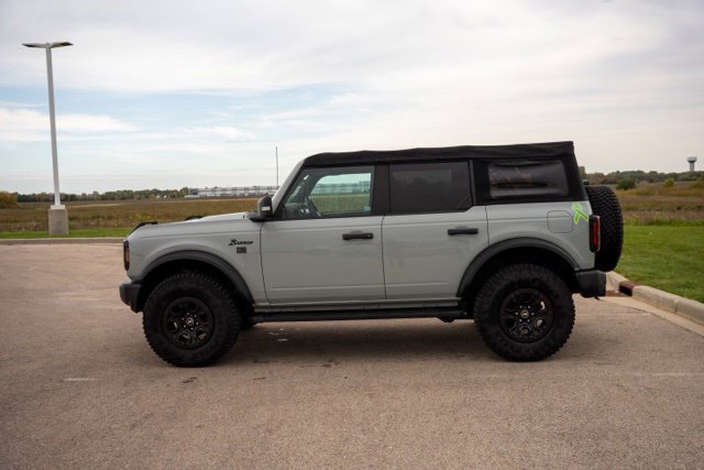 Used 2022 Ford Bronco Wildtrak SUV