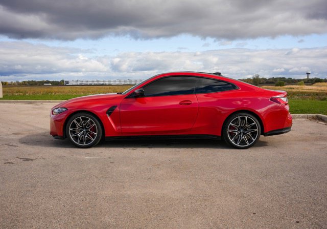 Used 2021 BMW M4 Competition Coupe
