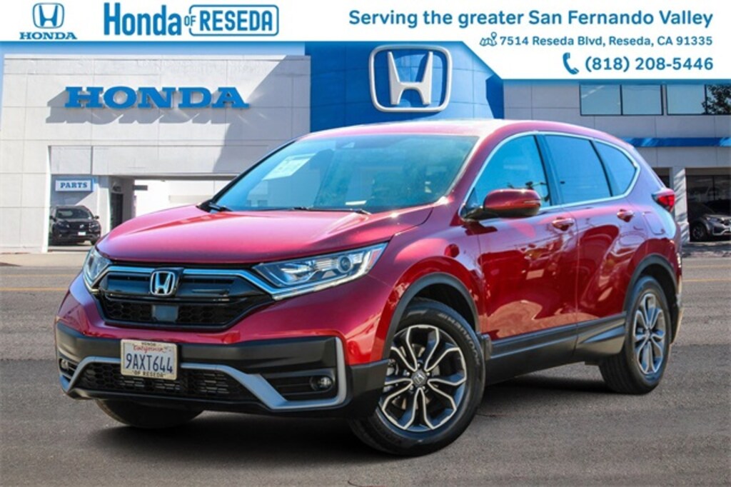 Used 2022 Honda CR-V EX SUV