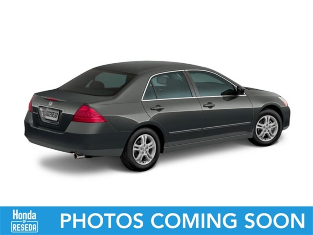 Used 2007 Honda Accord 2.4 SE Sedan
