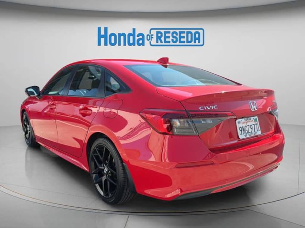 Used 2024 Honda Civic Sport Sedan
