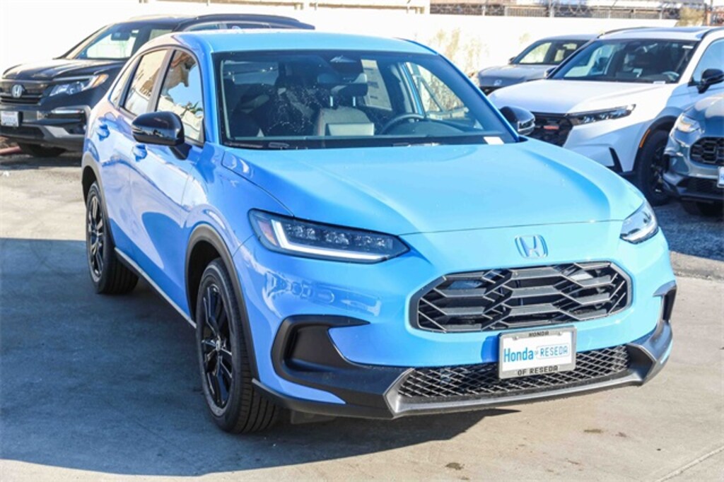 New 2026 Honda HR-V Sport SUV