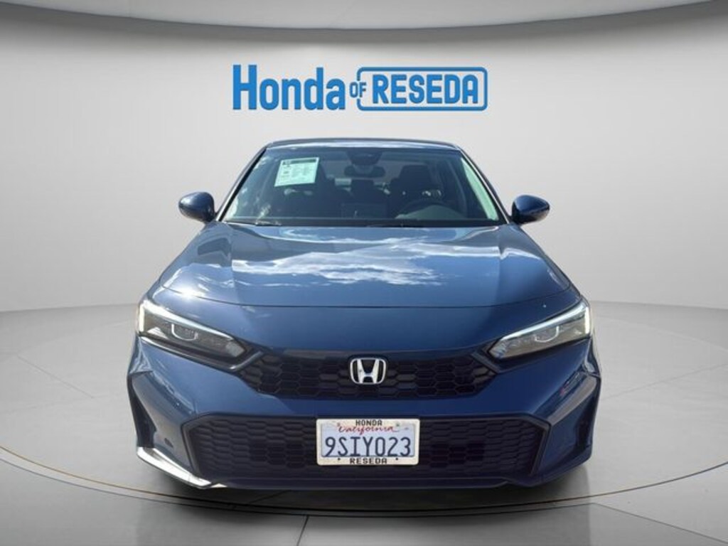 Used 2025 Honda Civic LX Sedan