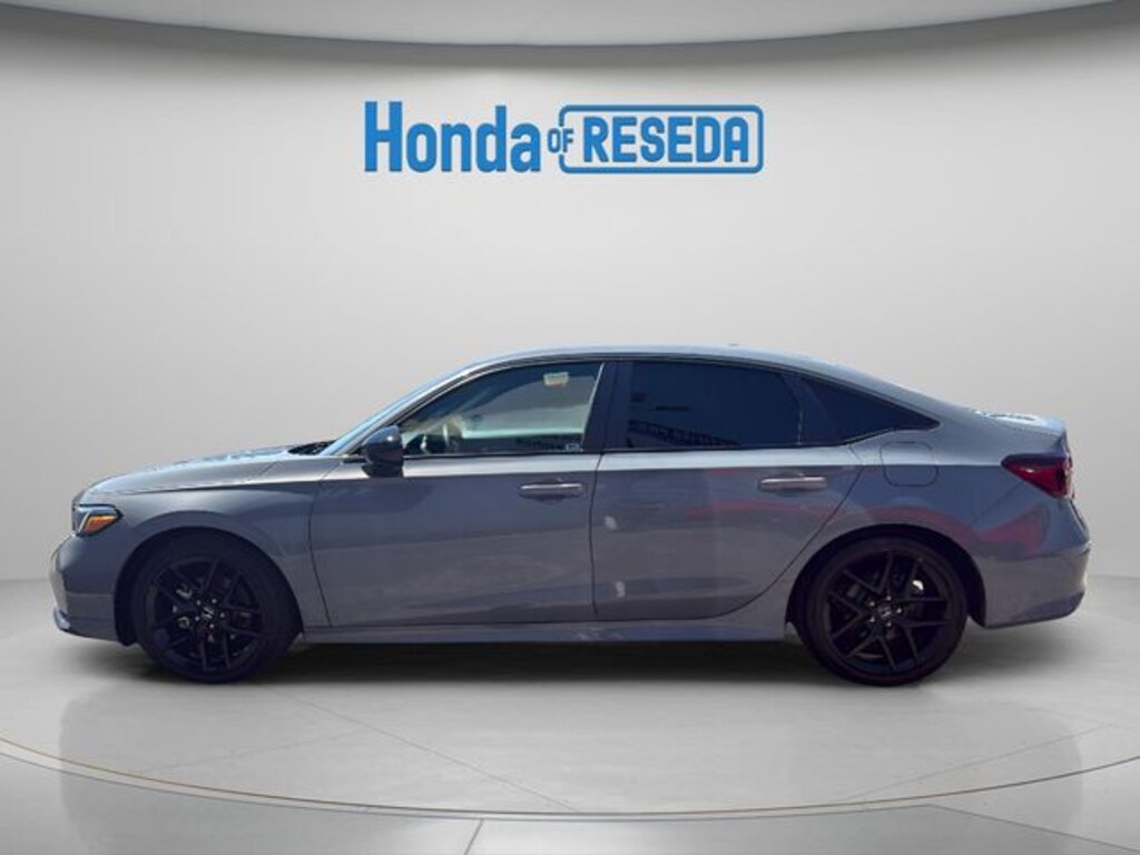 Used 2025 Honda Civic Hybrid Sport Sedan