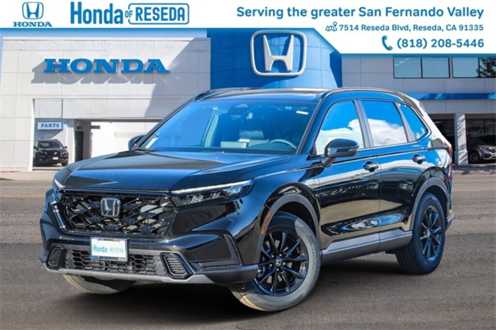 New 2026 Honda CR-V Hybrid Sport SUV