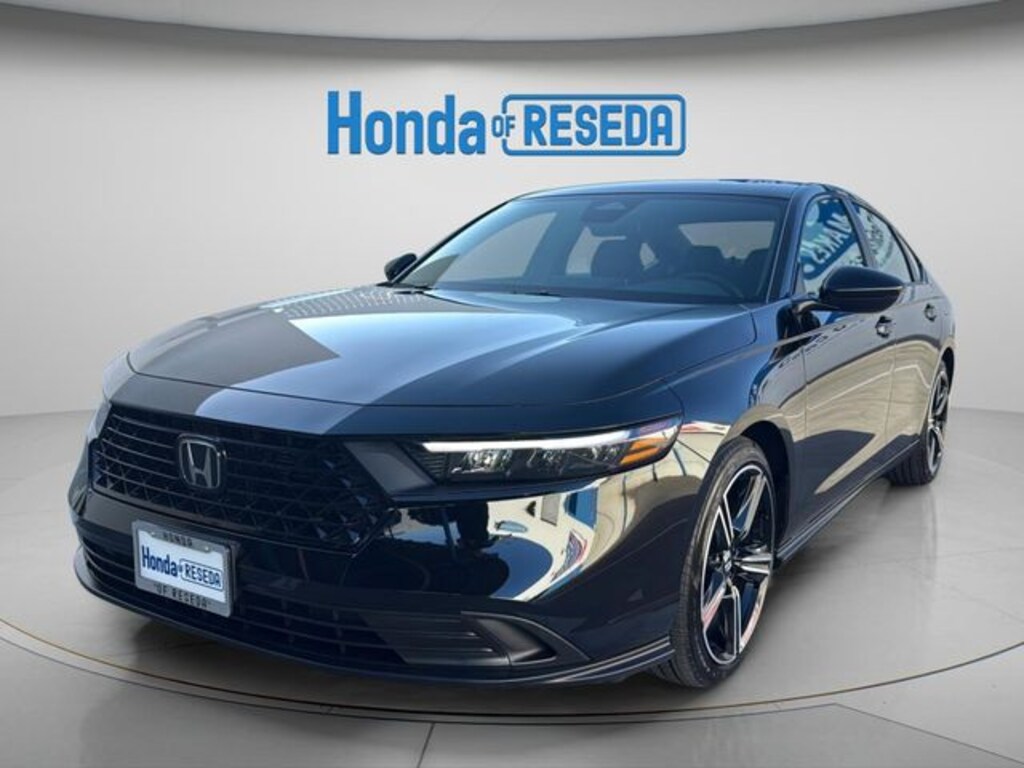 New 2026 Honda Accord Hybrid Sport Sedan