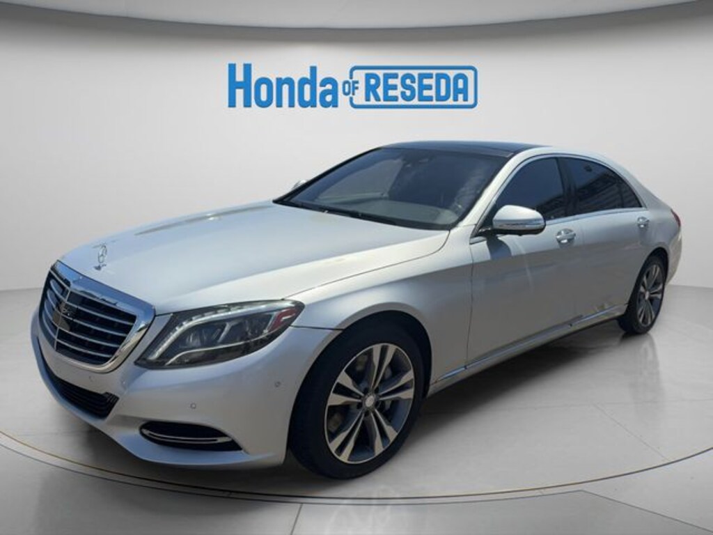 Used 2016 Mercedes-Benz S-Class S 550 Sedan