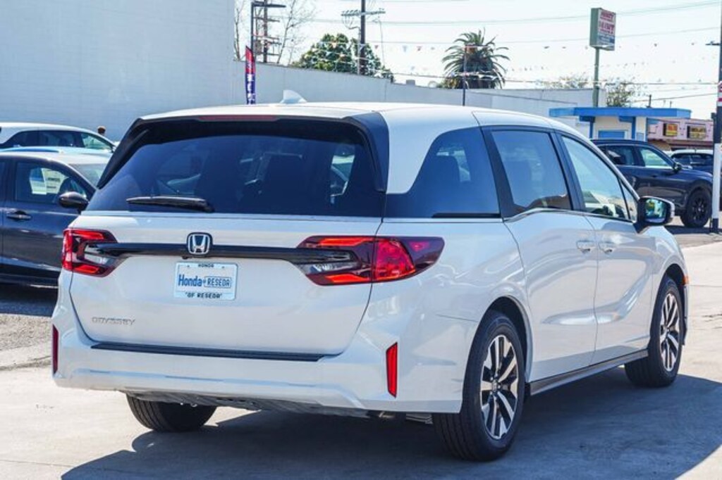 New 2026 Honda Odyssey EX-L Minivan/Van