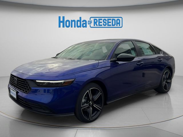 New 2026 Honda Accord Hybrid Sport Sedan