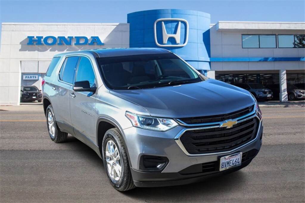 Used 2021 Chevrolet Traverse LS w/1LS SUV