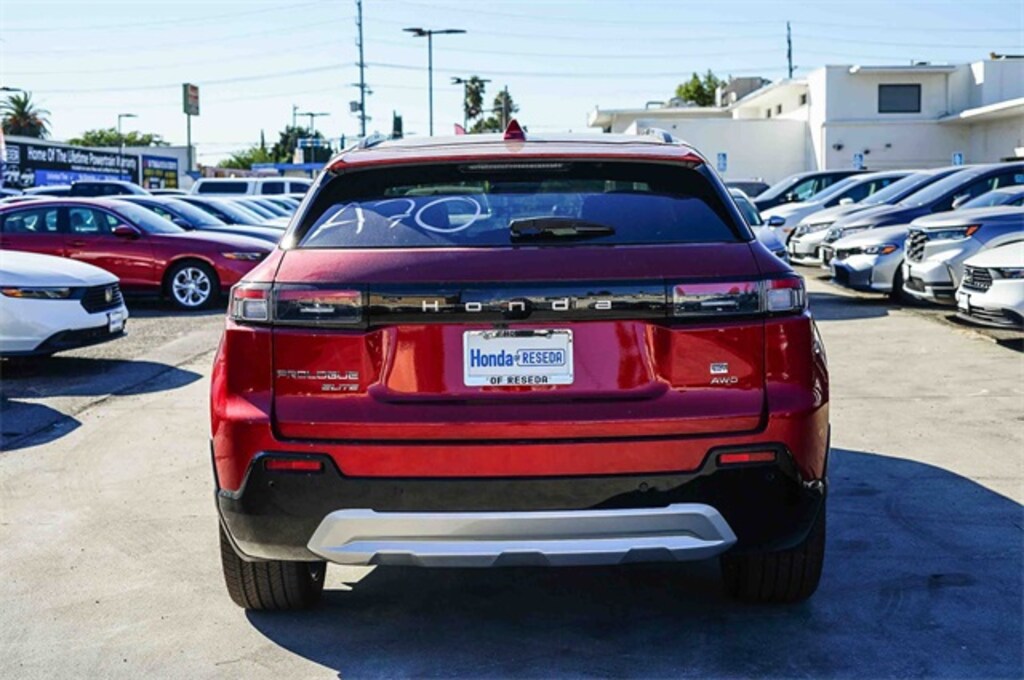 New 2025 Honda Prologue Elite SUV