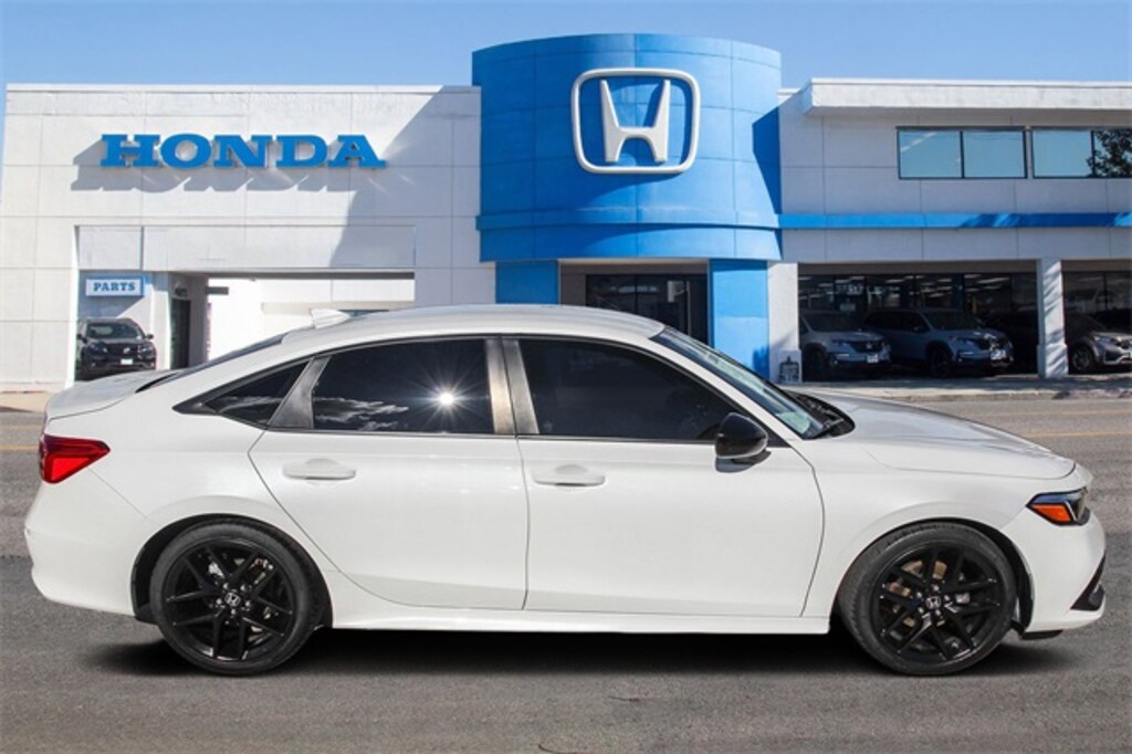 Used 2022 Honda Civic Sport Sedan