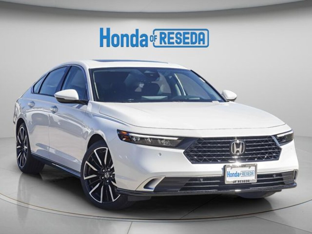 New 2025 Honda Accord Hybrid Touring Sedan