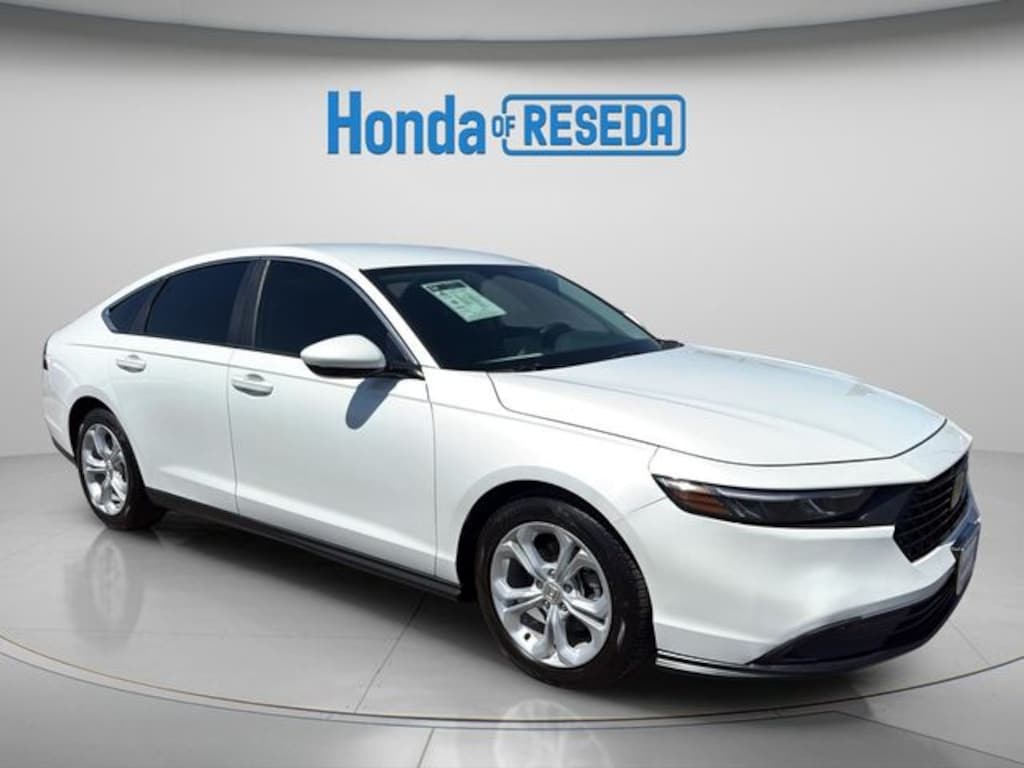 Used 2024 Honda Accord LX Sedan