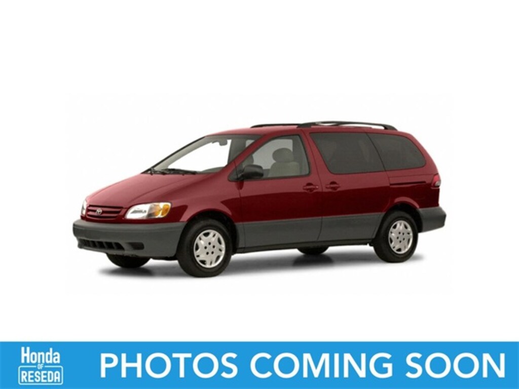 Used 2001 Toyota Sienna CE Van