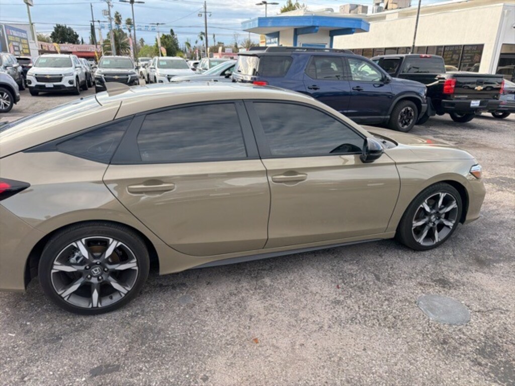 Certified 2025 Honda Civic Hybrid Sport Touring Hatchback