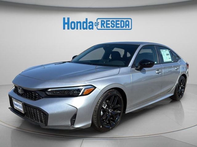 2026 Honda Civic Sport CVT's photo