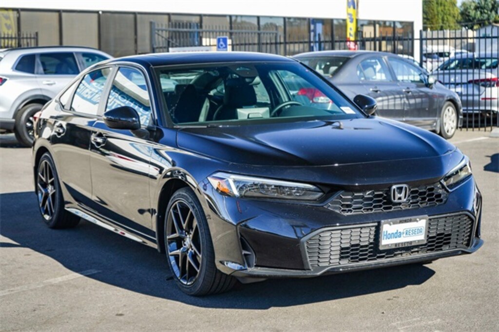 New 2026 Honda Civic Hybrid Sport Sedan