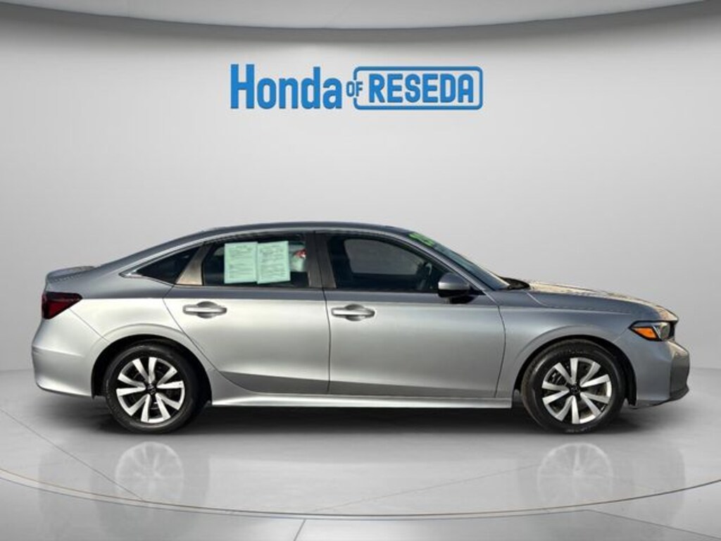Used 2025 Honda Civic LX Sedan