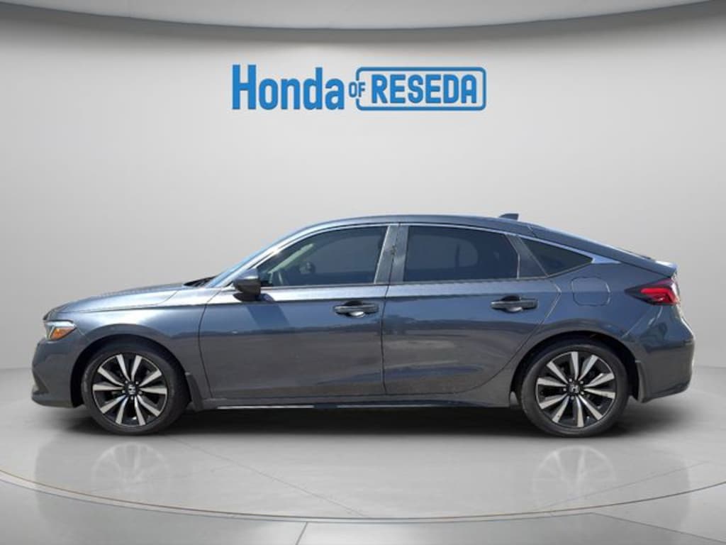 Used 2024 Honda Civic EX-L Hatchback
