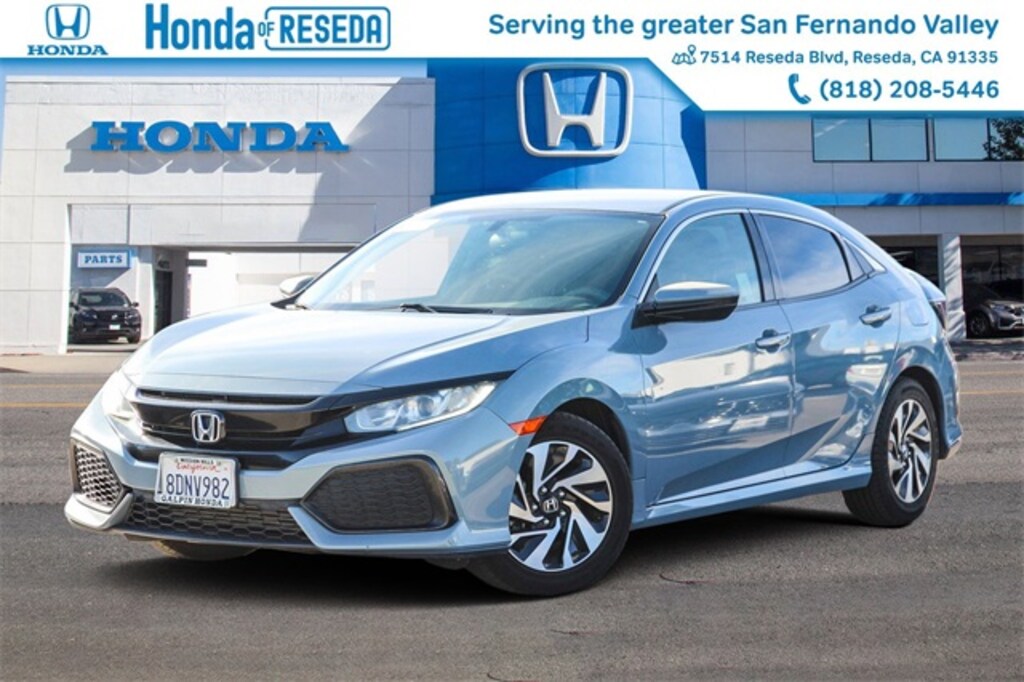 Used 2018 Honda Civic LX Hatchback