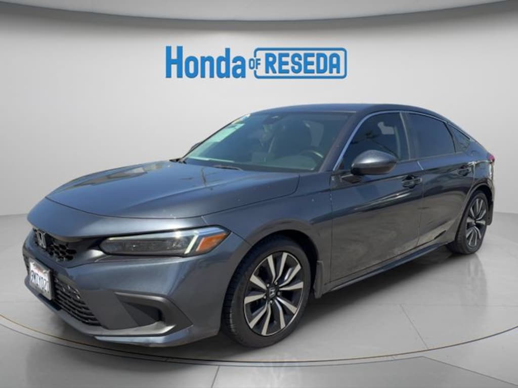 Used 2024 Honda Civic EX-L Hatchback