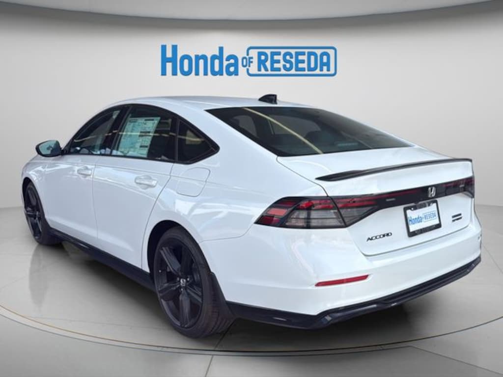 New 2026 Honda Accord Hybrid Sport-L Sedan