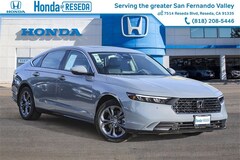2025 Honda Accord Hybrid EX-L Sedan