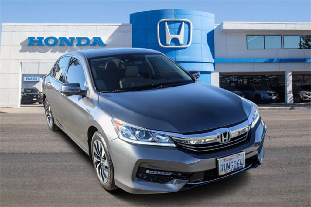 Used 2017 Honda Accord Hybrid EX-L Sedan