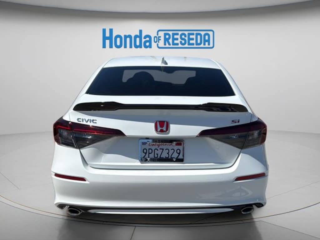 Used 2025 Honda Civic Si Sedan