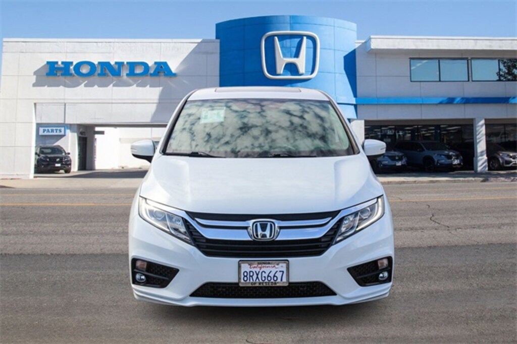 Used 2020 Honda Odyssey EX-L Van