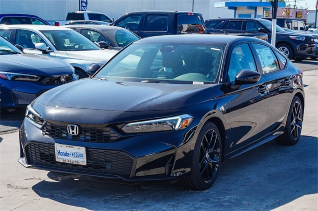 New 2026 Honda Civic Sport Hatchback
